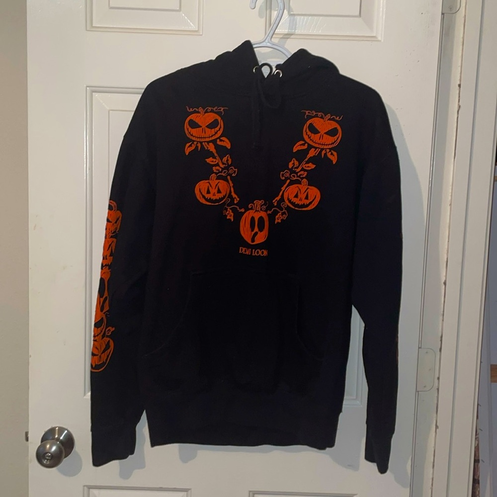 Demi Loon Pumpkin Halloween Hoodie